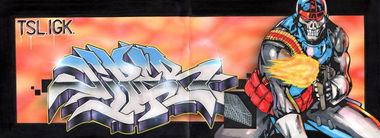 Graffiti Sketch - Photo by Entr1TSL