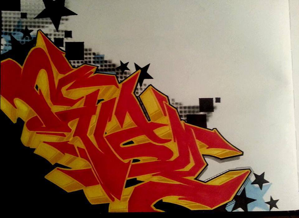 Graffiti Sketch - Photo by Entr1TSL