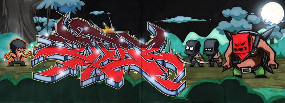 Graffiti Sketch - Photo by Entr1TSL (2014)