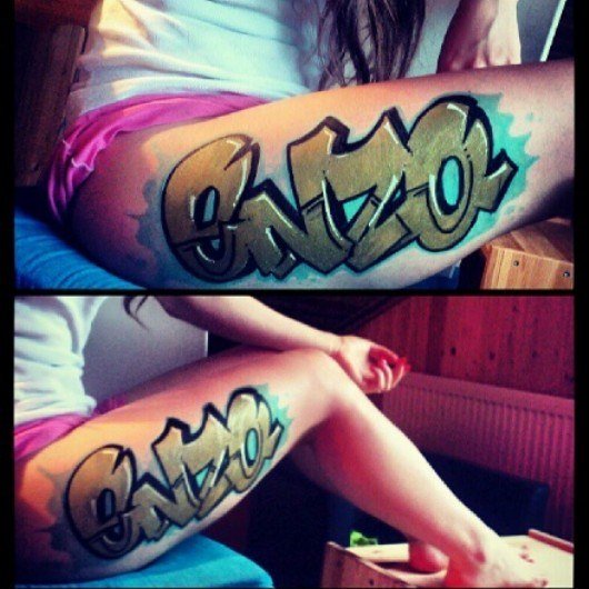 Graffiti Artwork - Photo by Enzor - Mis, crew (2013)