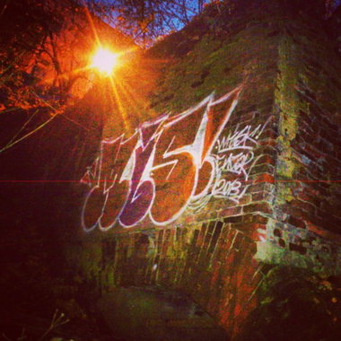 Graffiti Bombing - Photo by Enzor - Mis, crew (2013)