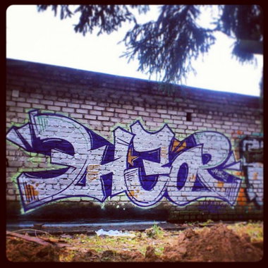 Graffiti Wall - Photo by Enzor - Mis, crew (2013)