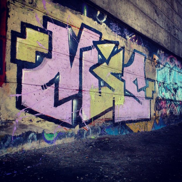 Graffiti Wall - Photo by Enzor