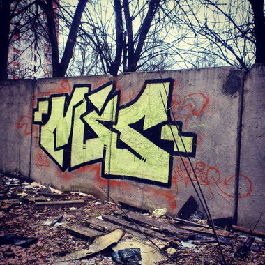 Graffiti Wall - Photo by Enzor - Mis, Crew (2014)
