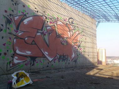 Graffiti Wall - Photo by Enzor - Mis, Crew (2014)