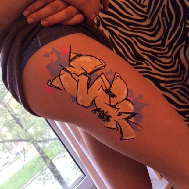 Graffiti Sketch - Photo by Enzor - MIS, Crew (2014)