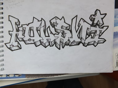 Graffiti Wall - Photo by Epion