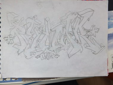 Graffiti Wall - Photo by Epion