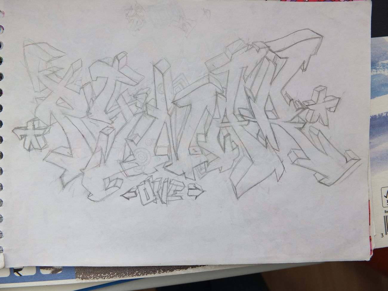 Graffiti Wall - Photo by Epion