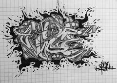 Graffiti Wall - Photo by Epion