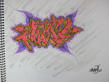 Graffiti Sketch - Photo by Epion