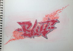 Graffiti Sketch - Photo by Epion (2017)