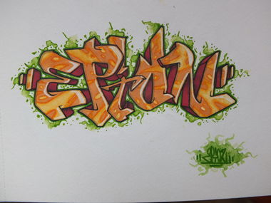 Graffiti Sketch - Photo by Epion