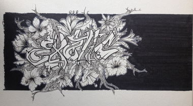 Graffiti Sketch - Photo by Epion (2017)