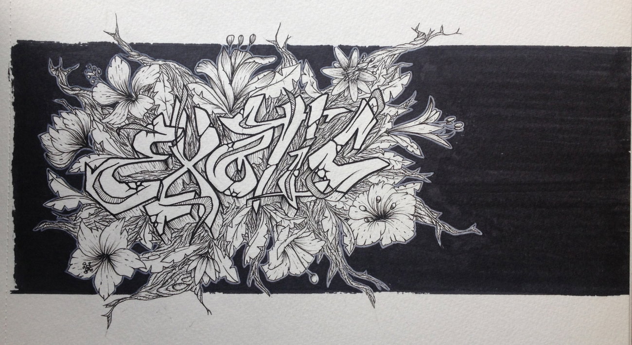 Graffiti Sketch - Photo by Epion (2017)