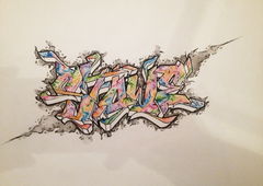 Graffiti Wall - Photo by Epion (2017)