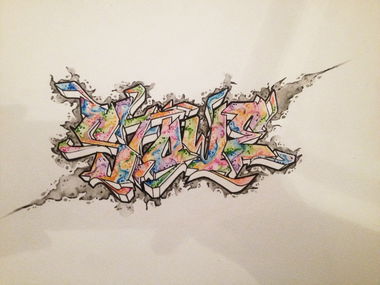 Graffiti Wall - Photo by Epion (2017)