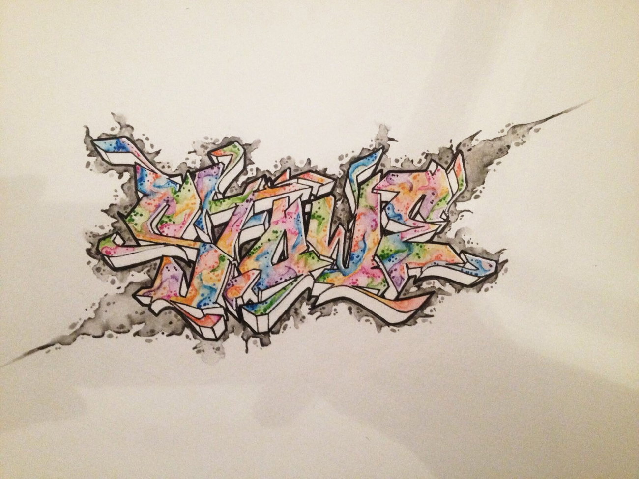 Graffiti Wall - Photo by Epion (2017)