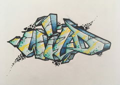 Graffiti Sketch - Photo by Epion