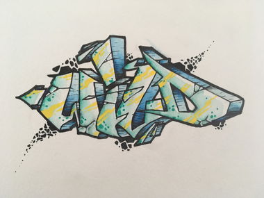 Graffiti Sketch - Photo by Epion
