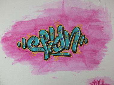 Graffiti Sketch - Photo by Epion (2017)