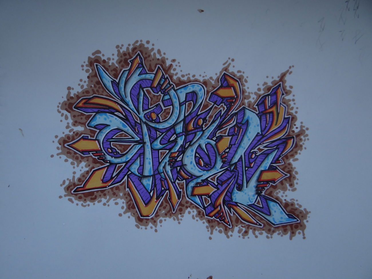 Graffiti Sketch - Photo by Epion (2017)
