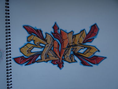 Graffiti Wall - Photo by Epion (2017)