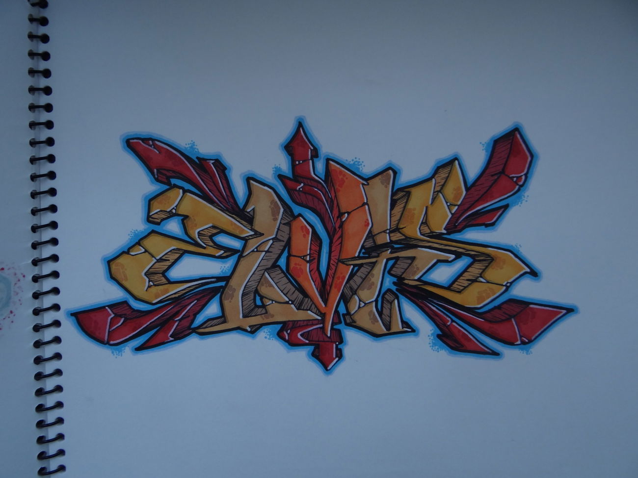 Graffiti Wall - Photo by Epion (2017)