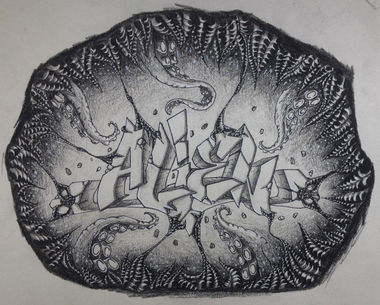 Graffiti Wall - Photo by Epion (2017)