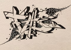 Graffiti Wall - Photo by Epion