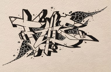 Graffiti Wall - Photo by Epion