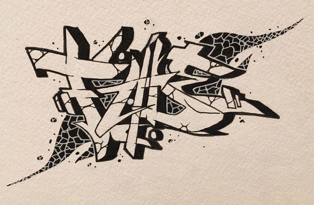 Graffiti Wall - Photo by Epion