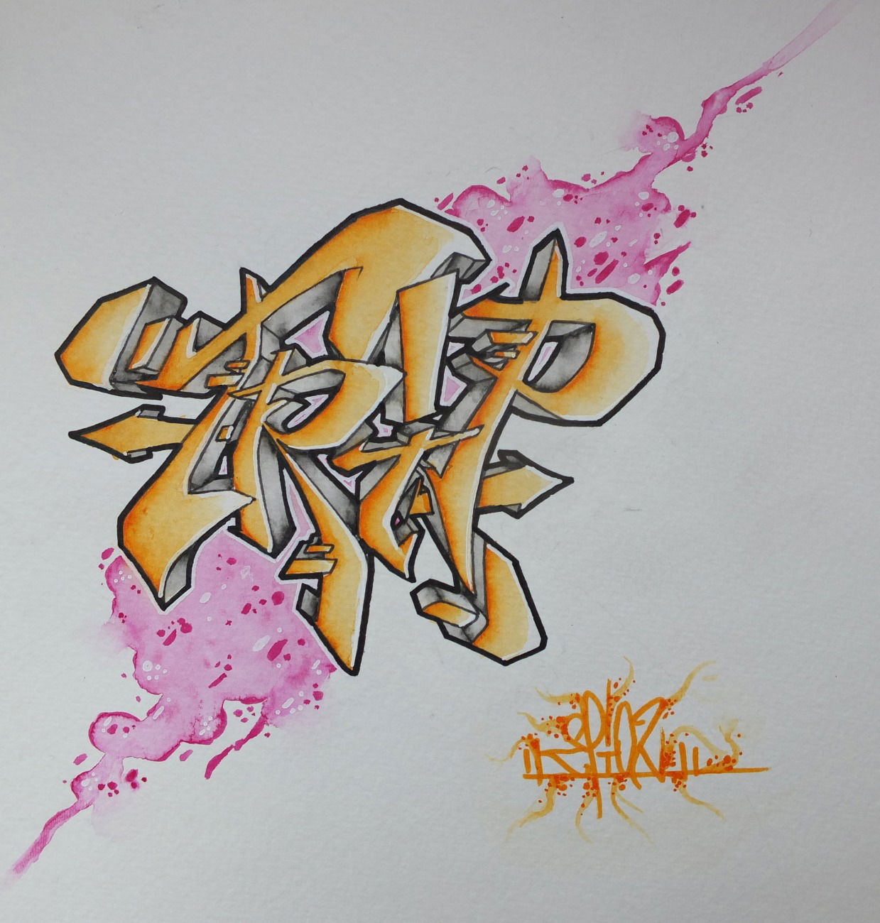 Graffiti Wall - Photo by Epion (2017)