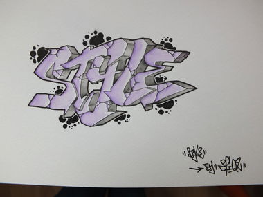 Graffiti Sketch - Photo by Epion (2017)