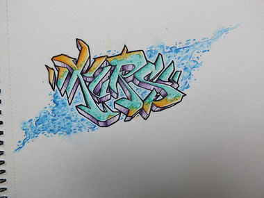 Graffiti Wall - Photo by Epion (2017)