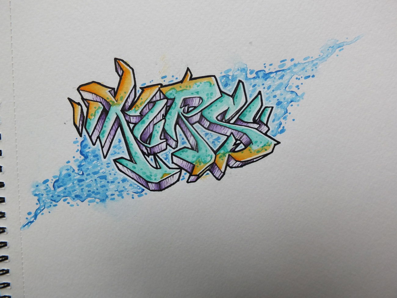 Graffiti Wall - Photo by Epion (2017)