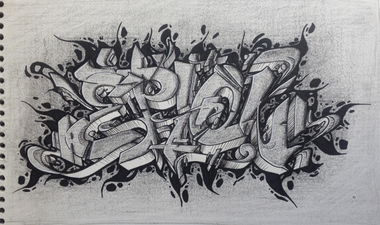 Graffiti Wall - Photo by Epion (2017)