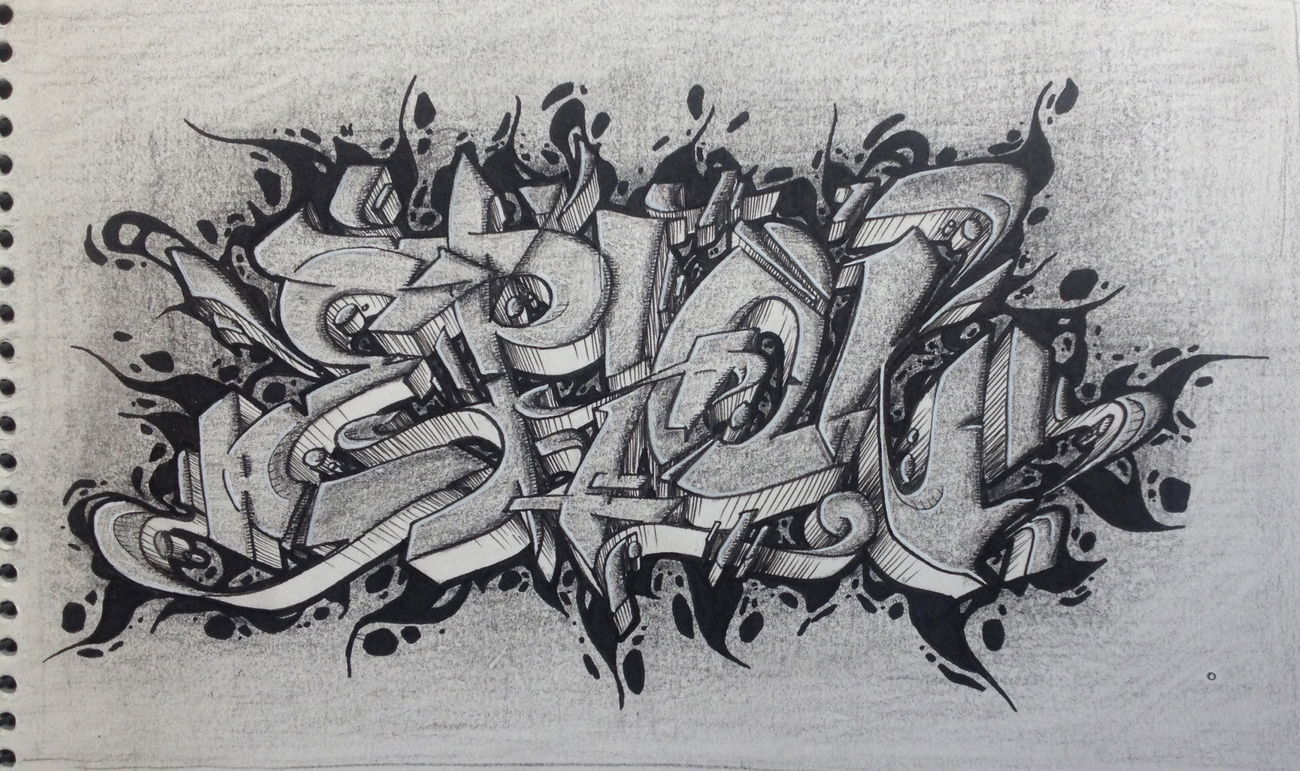 Graffiti Wall - Photo by Epion (2017)