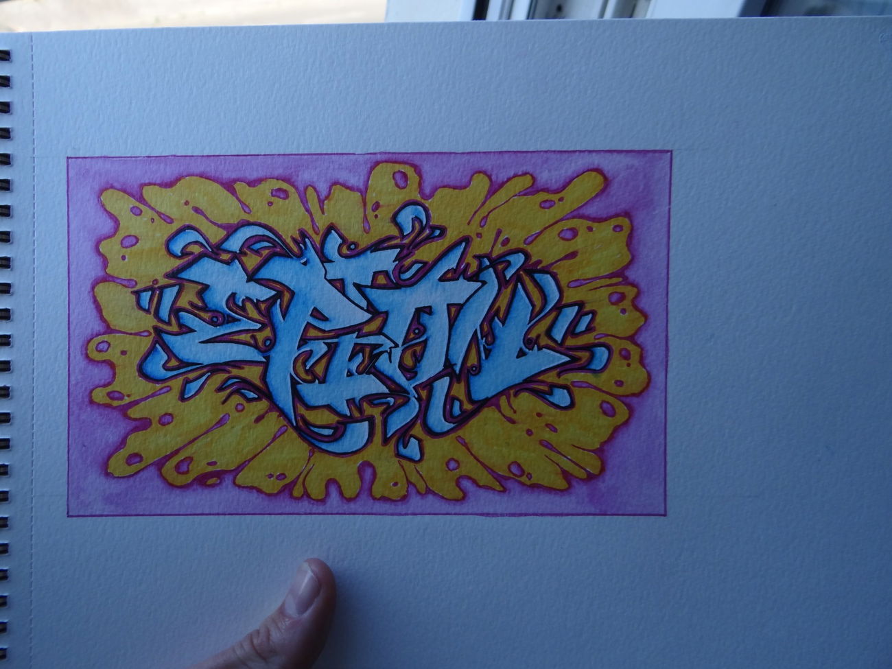 Graffiti Sketch - Photo by Epion (2017)