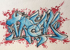 Graffiti Sketch - Photo by Epion - Freak
