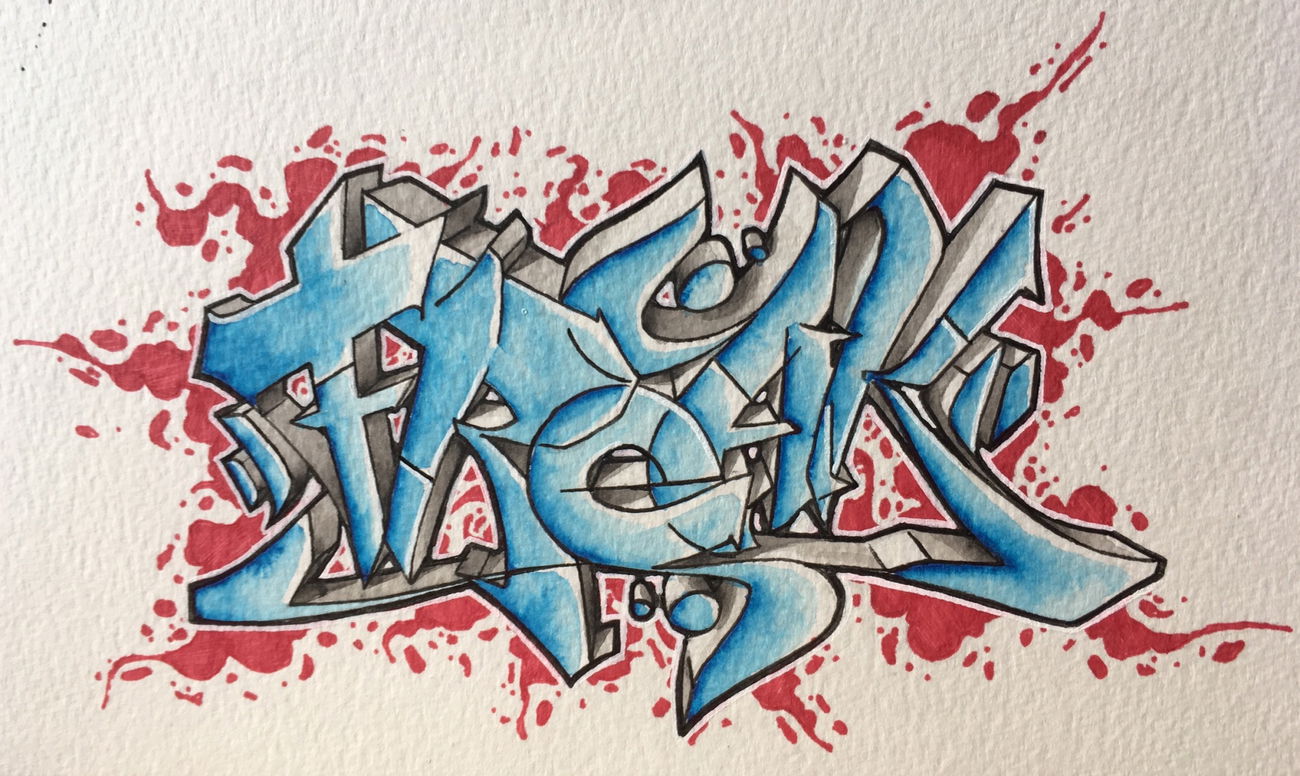 Graffiti Sketch - Photo by Epion - Freak