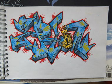 Graffiti Sketch - Photo by Epion