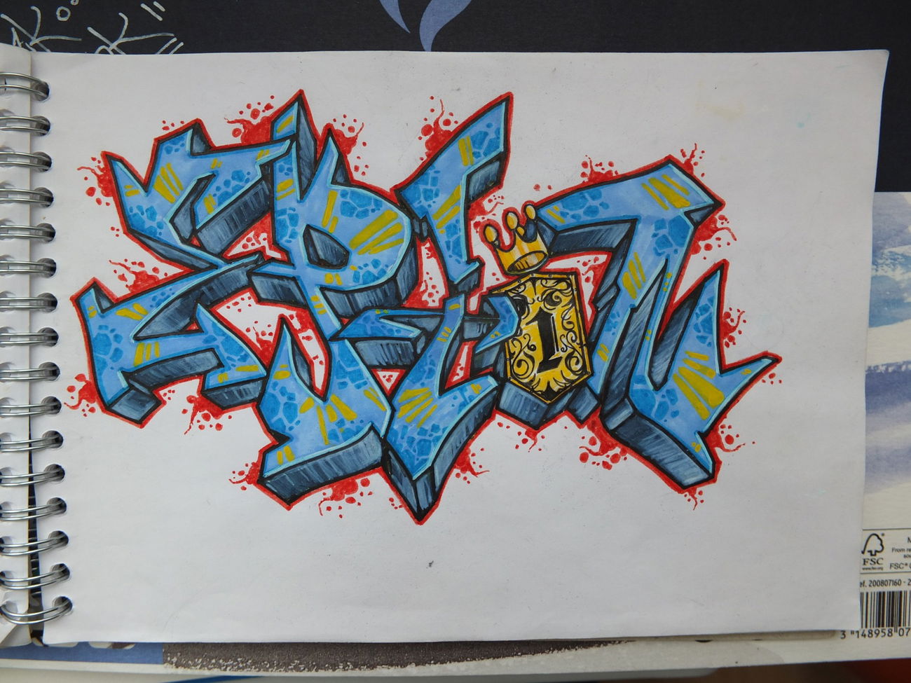 Graffiti Sketch - Photo by Epion