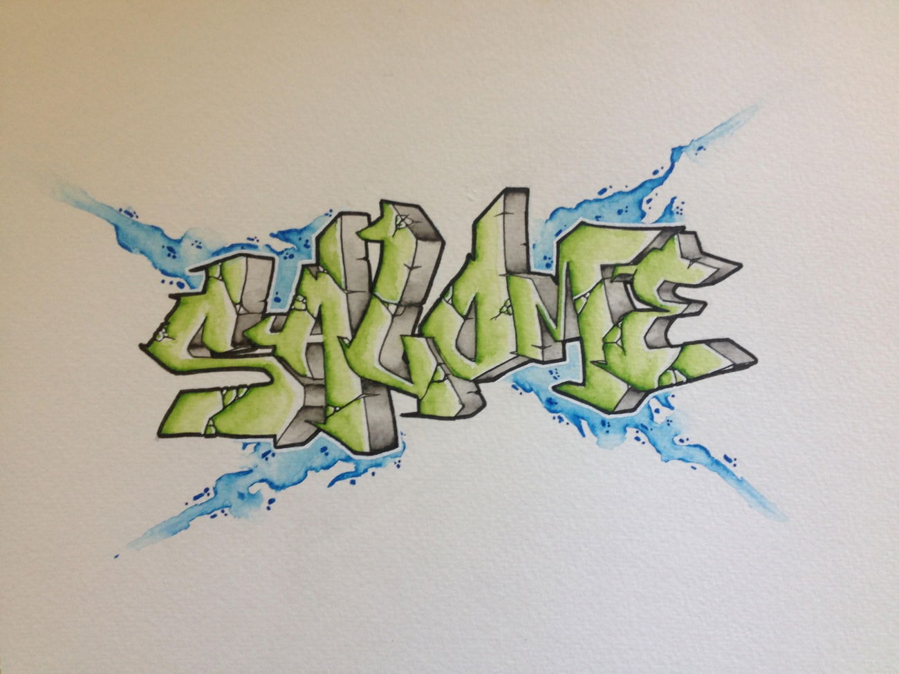 Graffiti Sketch - Photo by Epion (2017)