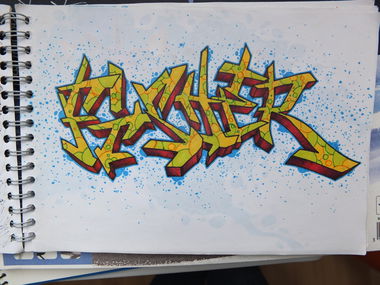 Graffiti Sketch - Photo by Epion