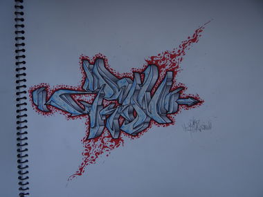 Graffiti Sketch - Photo by Epion (2017)