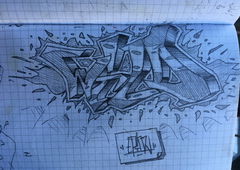 Graffiti Artwork - Photo by Epion