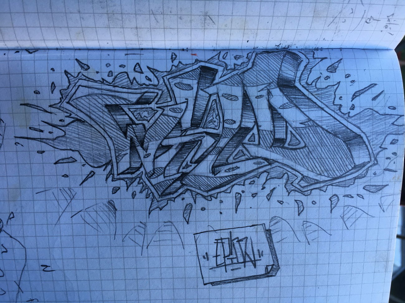 Graffiti Artwork - Photo by Epion