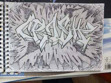 Graffiti Sketch - Photo by Epion