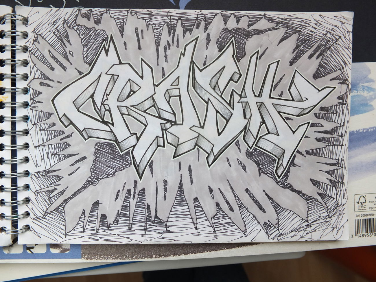 Graffiti Sketch - Photo by Epion
